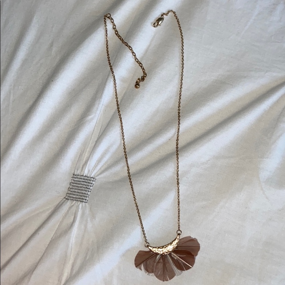 Impeccable pig necklace